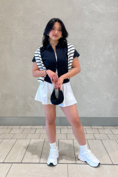 Маленькая сумка UNIQLO через плечо 1159851747 Черный