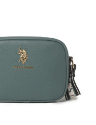 Жіноча сумка кроссбоді US Polo Assn з логотипом 1159851834 Бірюзовий