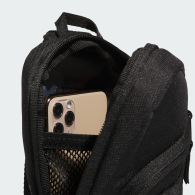 Сумка-слинг Adidas с логотипом 1159851867 Черный