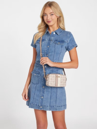 Сумка через плечо Kyrie Guess 1159851896 Бежевый/Молочный