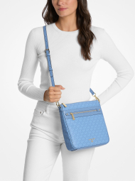 Жіноча сумка кроссбоді Jet Set Michael Kors з принтом 1159852009 Синій