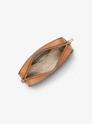 Женская сумка кроссбоди Jet Set Michael Kors с принтом 1159852013 Коричневый