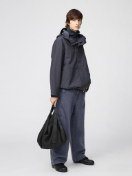 Сумка через плечо Messenger Shoulder UNIQLO на молнии 1159852094 Черный