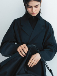 Сумка через плечо Messenger Shoulder UNIQLO на молнии 1159852094 Черный