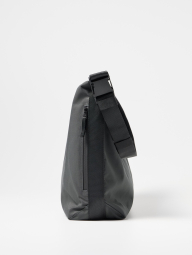 Сумка через плечо Messenger Shoulder UNIQLO на молнии 1159852095 Серый