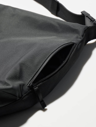 Сумка через плечо Messenger Shoulder UNIQLO на молнии 1159852095 Серый