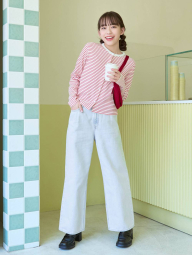 Маленькая сумка UNIQLO через плечо 1159852101 Красный