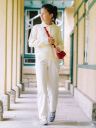 Маленькая сумка UNIQLO через плечо 1159852101 Красный