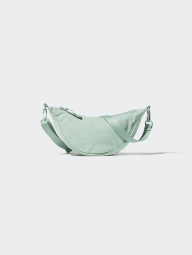 Маленькая сумка UNIQLO через плечо 1159852102 Зеленый