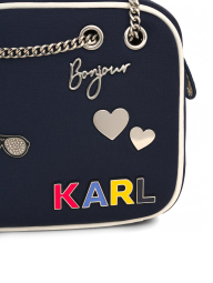 Сумка через плечо Meurice Karl Lagerfeld Paris 1159852156 Синий