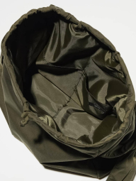 Объемная сумка через плечо Puffy Shoulder UNIQLO на утяжке 1159852165 Зеленый