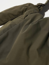 Объемная сумка через плечо Puffy Shoulder UNIQLO на утяжке 1159852165 Зеленый