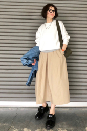 Объемная сумка через плечо Puffy Shoulder UNIQLO на утяжке 1159852165 Зеленый