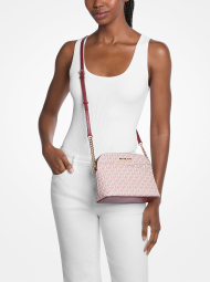 Женская сумка кроссбоди Michael Kors 1159852296 Белый/Красный