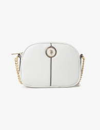 Жіноча сумка кроссбоді US Polo Assn з логотипом 1159852465 Білий