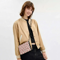 Сумка через плече COACH кроссбоді з принтом 1159852978 Різні кольори