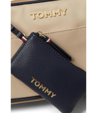 Сумка через плечо Tommy Hilfiger с мини кошельком 1159853116 Бежевый