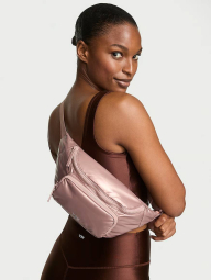 Поясная сумка Victoria's Secret VSX бананка 1159853195 Розовый