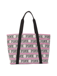 Женская сумка-шоппер Victoria's Secret Pink на молнии 1159853199 Розовый