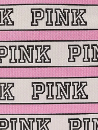 Женская сумка-шоппер Victoria's Secret Pink на молнии 1159853199 Розовый