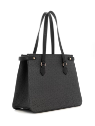 Жіноча сумка тоут Guess з логотипом 1159853232 Чорний