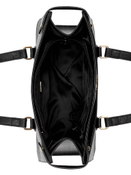 Жіноча сумка тоут Guess з логотипом 1159853232 Чорний