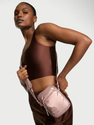 Cумка через плечо Victoria's Secret VSX 1159853345 Розовый