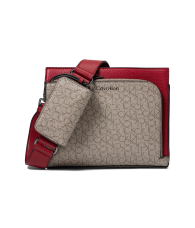 Женская сумка через плечо Calvin Klein с кошельком 1159853356 Красный