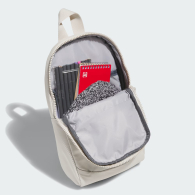 Сумка-слінг Essentials 3 Adidas з логотипом 1159853382 Бежевий