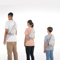 Сумка-слінг Essentials 3 Adidas з логотипом 1159853382 Бежевий