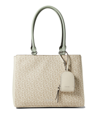 Сумка тоут Sanya Calvin Klein з гаманцем 1159853395 Бежевий/Молочний