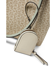 Сумка тоут Sanya Calvin Klein з гаманцем 1159853395 Бежевий/Молочний