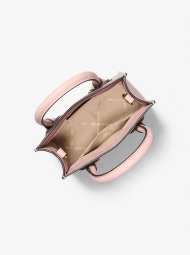 Жіноча сумка кроссбоді Mercer Michael Kors 1159853492 Молочний/рожевий