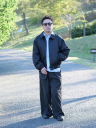 Сумка UNIQLO через плечо 1159853671 Черный