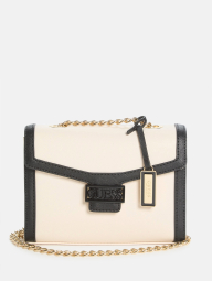 Жіноча сумочка кросбоді Sabrina Guess на кнопці 1159853837 Молочний