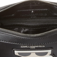 Сумка через плече Karl Lagerfeld Paris кроссбоді 1159853966 Чорний