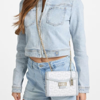 Сумка через плече Sabrina Guess 1159853989 Сірий