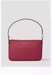 Кожаная сумка клатч 2 в 1 Michael Kors 1159853990 Розовый