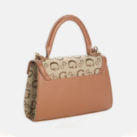 Жіноча сумочка кроссбоді Sabrina Guess 1159854020 Бежевий/Коричневий