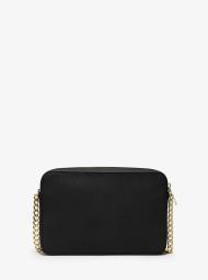 Жіноча сумка кроссбоді Michael Kors із сап'янової шкіри 1159854036 Чорний