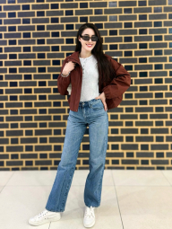 Маленькая сумка UNIQLO через плечо 1159854107 Бежевый