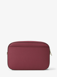 Жіноча шкіряна сумка кроссбоді Jet Set Michael Kors на блискавці 1159854191