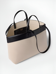 Сумка-тоут Gap 1159854259 Бежевий