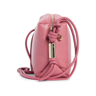 Женская кожаная сумка кроссбоди Elettra Mini Furla 1159854338 Розовый