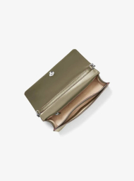 Женская сумка через плечо Jet Set Michael Kors с принтом 1159854368 Зеленый