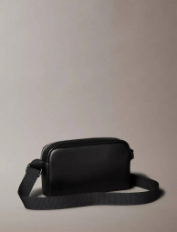 Сумка через плечо от Calvin Klein из экокожи 1159854487 Черный