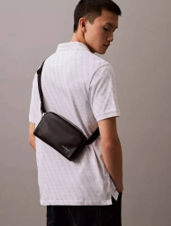 Сумка через плечо от Calvin Klein из экокожи 1159854487 Черный