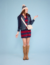 Женская твидовая сумка кроссбоди U.S. Polo Assn с логотипом 1159854542 Молочный