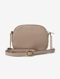 Женская сумка кроссбоди U.S. Polo Assn с логотипом 1159854555 Бежевый