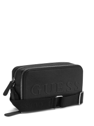 Женская сумка через плечо Haddington Mini Guess 1159854623 Черный